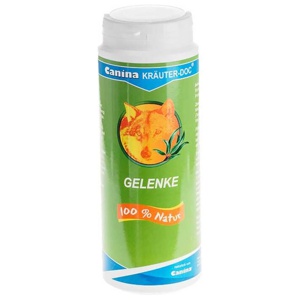 Canina Kräuter Doc Gelenke vet. Pulver, 150 g Pulver Produktbild