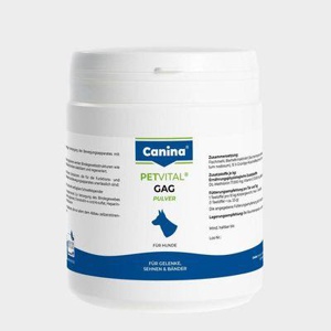 Canina PETVITAL GAG Pulver 400 g Produktbild