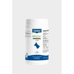 Canina PETVITAL Mineral-Tabs 1 kg Produktbild