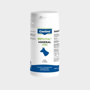 Canina PETVITAL Mineral-Tabs 100 g Produktbild