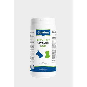Canina PETVITAL Vitamin-Tabs 1 kg Produktbild