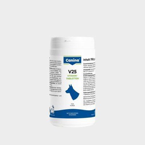 Canina V25 Vitamintabletten 700 g Produktbild