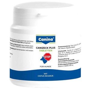 Canizeck Plus Tabletten für Hunde, 90 g Tabletten Produktbild