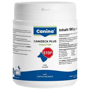 Canizeck Plus Tabletten für Hunde, 180 g Tabletten Produktbild