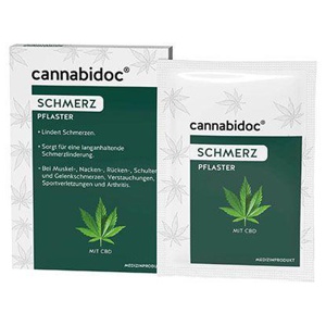 Cannabidoc Schmerzpflaster Produktbild