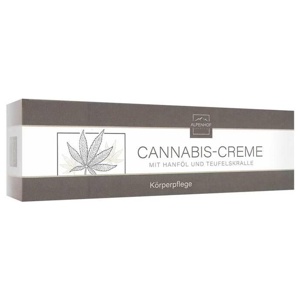 Cannabis Creme mit Hanföl + Teufelskralle Alpenhof, 100 ml Creme Produktbild