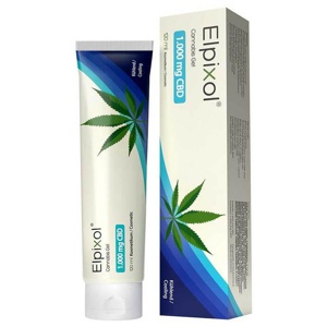Cannabis Gel 1000 mg Cbd Kühl Gel Elpixol, 120 ml Gel Produktbild