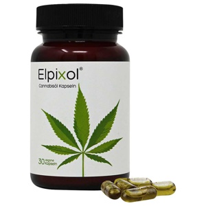 Cannabisöl Kapseln Elpixol, 30 St Kapseln Produktbild