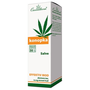 Cannaderm Salve Konopka   75 g produktbillede