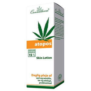 Cannaderm Skin Lotion Atopos   150 ml produktbillede