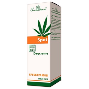 Cannaderm Spot Dagcreme   75 g produktbillede