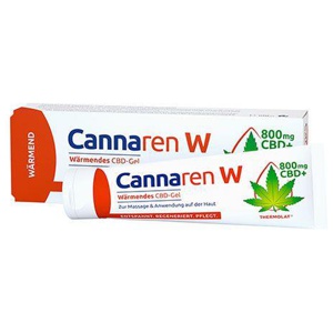 CANNAREN W wärmendes CBD Gel Produktbild