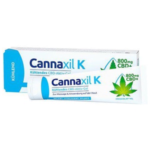 CANNAXIL K kühlendes CBD Aktiv Gel Produktbild