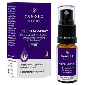 Canobo Classics Einschlaf-Spray Produktbild