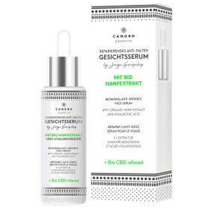 Canobo CBD Anti-Falten Gesichtsserum mit Bio Hanfextrakt Produktbild