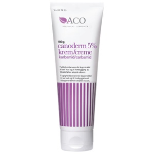 Canoderm 5 % krem 100 g produktbilde