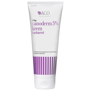 Canoderm 5 % krem 210 g produktbilde