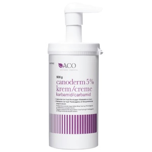 Canoderm 5 % krem 500 g produktbilde