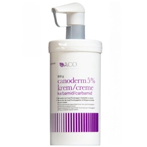 Aco Canoderm Creme 5% 500 g produktbillede