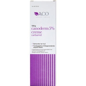 ACO Canoderm Creme 5% - 100 g produktbillede