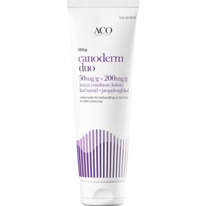 Canoderm Duo Kutan emulsion 100 g produkt bild