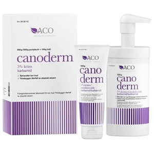 Canoderm, kräm 5 %, 600 g produkt bild