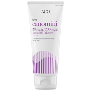 Canomini 20 + 200 mg/g krem 100 g produktbilde
