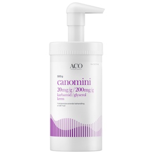 Canomini 20 + 200 mg/g krem 500 g produktbilde