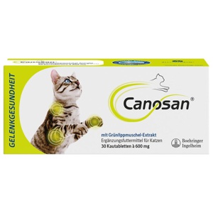 CANOSAN Kautabletten f.Katzen Produktbild