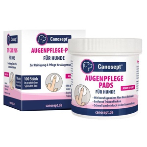 Canosept Augenpflege Pads für Hunde Produktbild