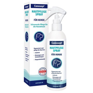 Canosept Hautpflege Spray für Hunde, 250 ml Spray Produktbild