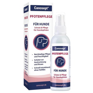 Canosept Pfotenpflege Gel für Hunde, 75 g Gel Produktbild