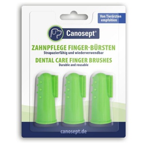 Canosept Zahnpflege Finger-Bürsten Produktbild