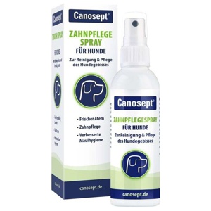 Canosept Zahnpflegespray für Hunde, 100 ml Lösung Produktbild