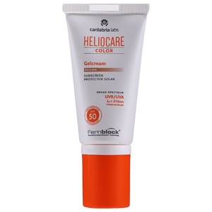 Cantabria Labs Heliocare Color Gelcream Light SPF50 produktbillede