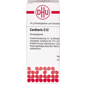 CANTHARIS C 12 Globuli Produktbild