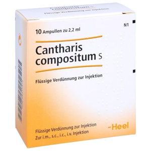 CANTHARIS COMPOSITUM S Ampullen Produktbild
