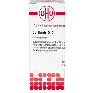 CANTHARIS D 10 Globuli Produktbild