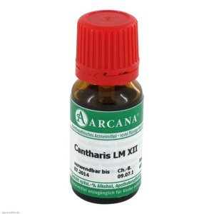 CANTHARIS LM 12 Dilution Produktbild