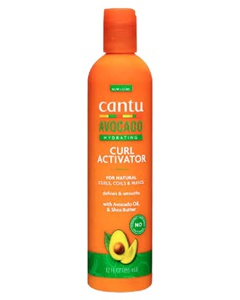 Cantu Avocado Hydrating Curl Activator 355 ml Produktbild