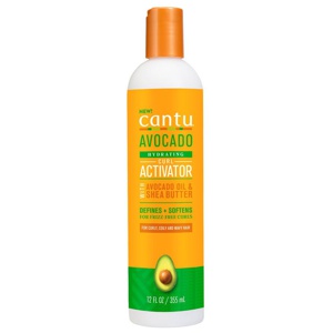 Cantu Avocado Hydrating Curl Activator Cream 355 ml produkt bild