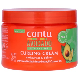 Cantu Avocado Hydrating Curling Cream Produktbild