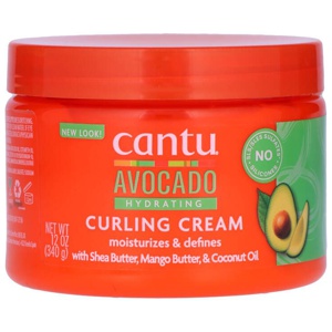 Cantu Avocado Hydrating Curling Cream 340 g produktbillede