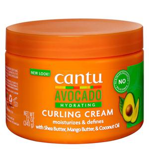 Cantu Avocado Hydrating Curling Cream 340 g produkt bild