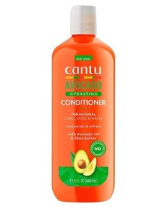 Cantu Avocado Hydrating Silicone Free 400ml Produktbild
