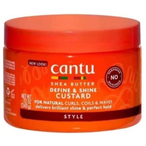 Cantu Define &amp; Shine Custard 340 gram produkt bild