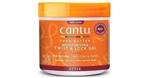 Cantu Moisturizing Twist &amp; Lock Gel 384 ml produkt bild