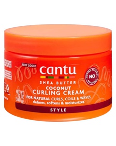 Cantu Shea Butter Coconut Curling Cream 340 g Produktbild