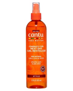 Cantu Shea Butter Comeback Curl Next Day Curl Revitalizer Produktbild