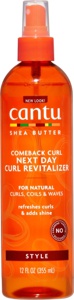 Cantu Shea Butter Comeback Curl Next Day Curl Revitalizer produktbilde